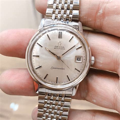 đồng hồ omega seamaster cổ